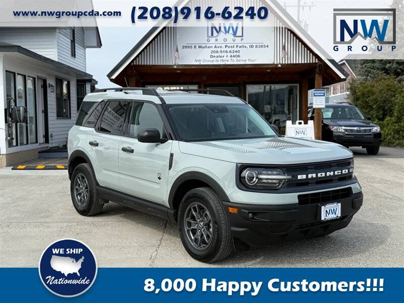 2024 Ford Bronco Sport Big Bend — SUV — 9,055 mi — Post Falls, ID