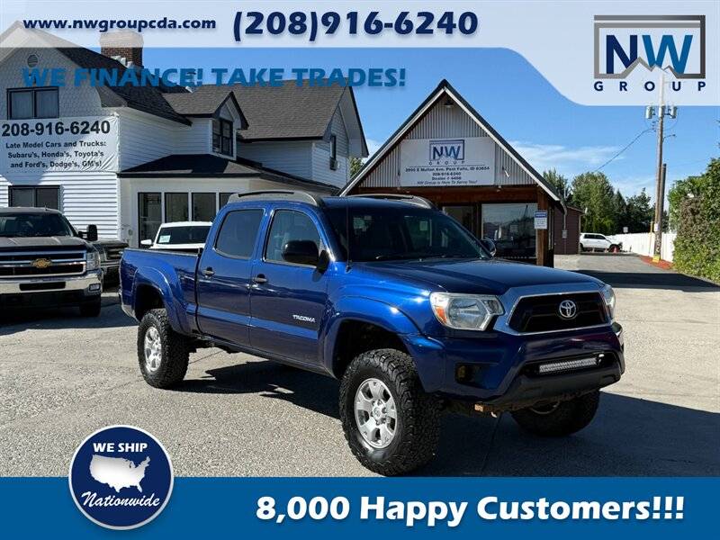 2014 Toyota Tacoma Base — Pickup Truck — 163,406 mi — Post Falls, ID