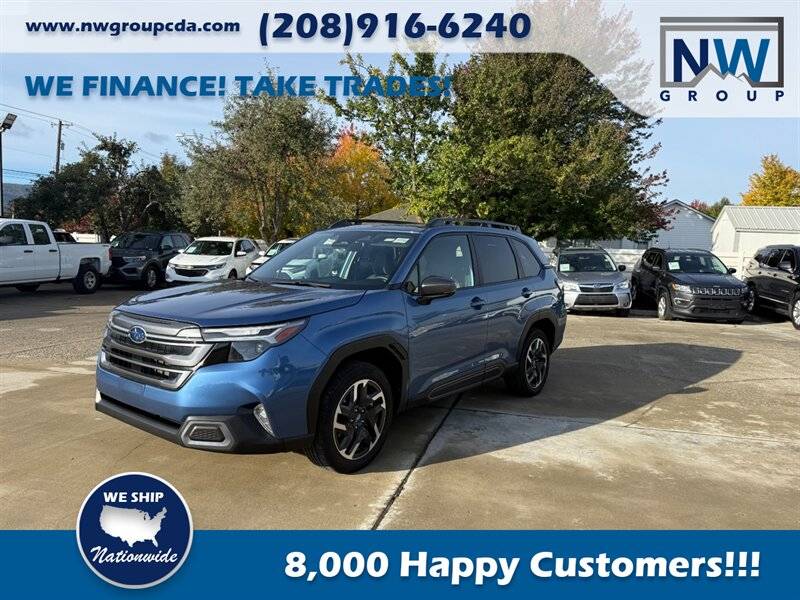 2025 Subaru Forester Limited — SUV — 7,690 mi — Post Falls, ID