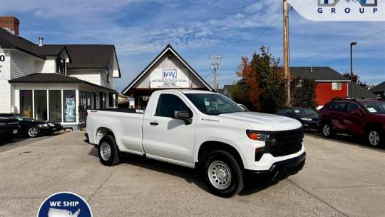 2024 Chevrolet Silverado 1500 WT — Pickup Truck — 3,542 mi — Post Falls, ID