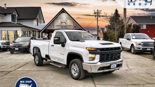 2020 Chevrolet Silverado 2500HD WT — Pickup Truck — 63,706 mi — Post Falls, ID