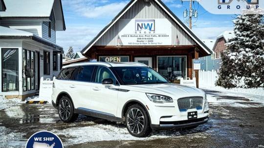 2020 Lincoln Aviator Reserve — SUV — 53,109 mi — Post Falls, ID