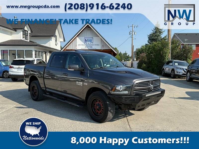 2017 Ram 1500 Sport — Pickup Truck — 85,758 mi — Post Falls, ID