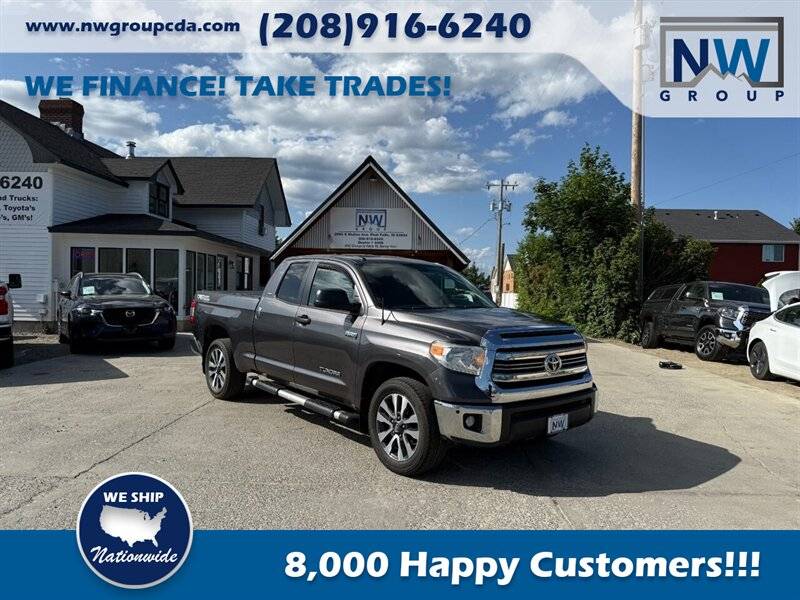 2016 Toyota Tundra SR5 — Pickup Truck — 133,921 mi — Post Falls, ID