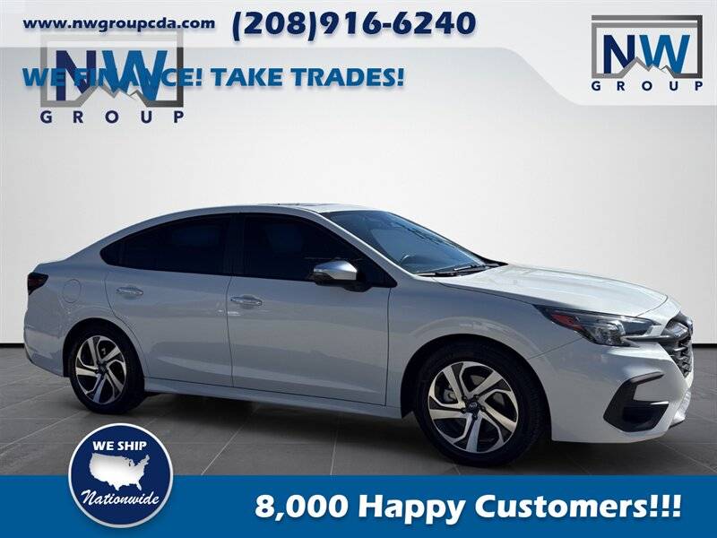 2023 Subaru Legacy Touring XT — Sedan — 14,969 mi — Post Falls, ID