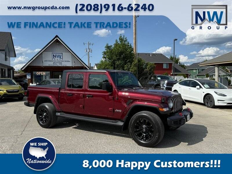 2022 Jeep Gladiator Overland — Pickup Truck — 10,282 mi — Post Falls, ID