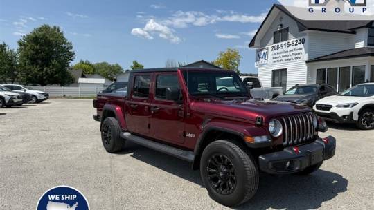 2022 Jeep Gladiator Overland