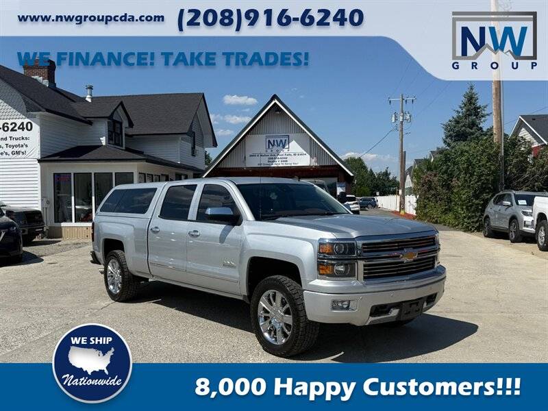 2014 Chevrolet Silverado 1500 High Country — Pickup Truck — 138,421 mi — Post Falls, ID