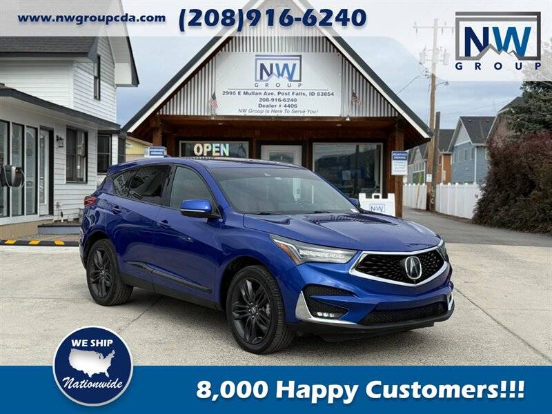 2020 Acura RDX A-Spec Package — SUV — 42,651 mi — Post Falls, ID