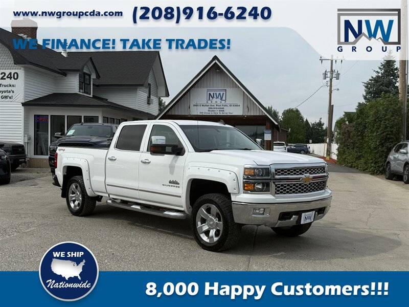 2015 Chevrolet Silverado 1500 LTZ — Pickup Truck — 151,525 mi — Post Falls, ID