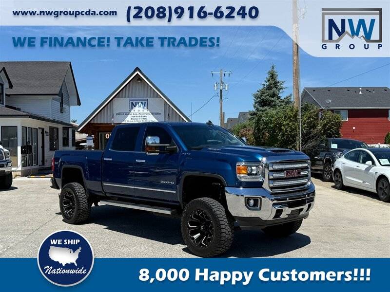 2017 GMC Sierra 2500HD SLT — Pickup Truck — 36,383 mi — Post Falls, ID