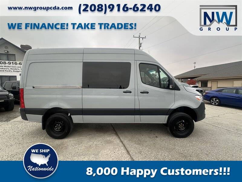 2022 Mercedes-Benz Sprinter Cargo Van 2500 — Cargo Van — 93,492 mi — Post Falls, ID
