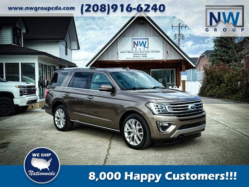 2018 Ford Expedition Limited — SUV — 70,500 mi — Post Falls, ID