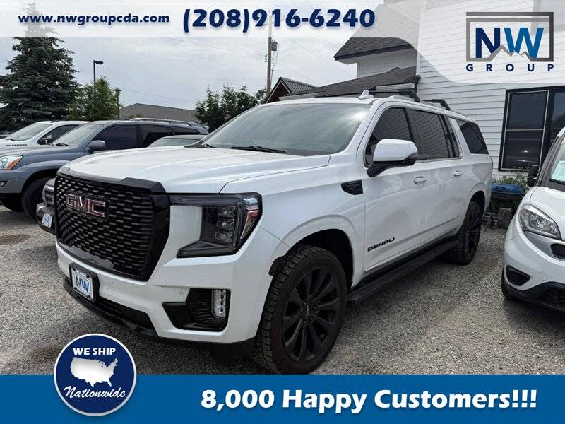 2021 GMC Yukon Denali — SUV — 50,108 mi — Post Falls, ID