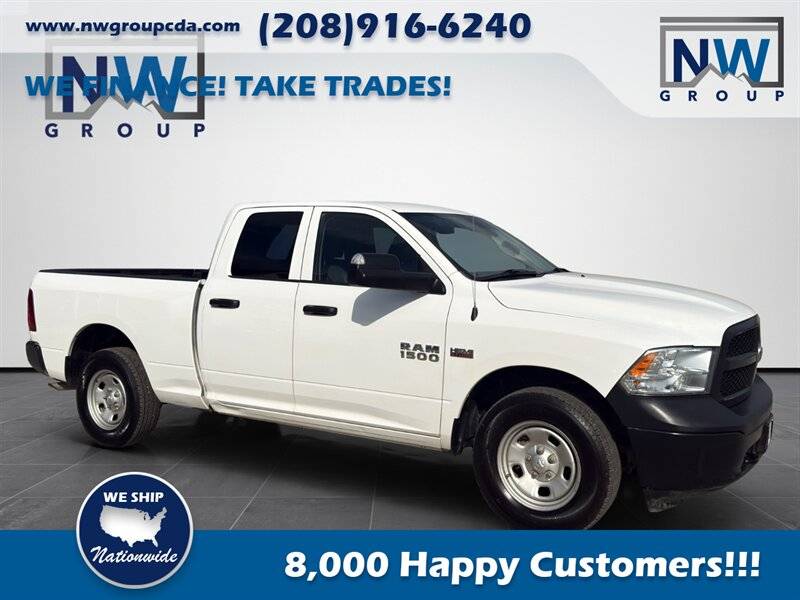 2018 Ram 1500 Tradesman — Pickup Truck — 33,489 mi — Post Falls, ID