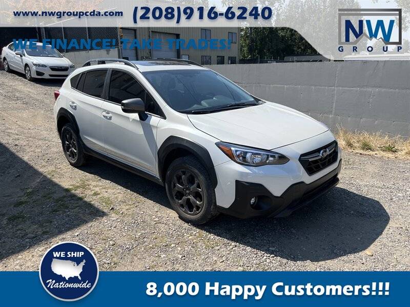 2021 Subaru Crosstrek Sport — SUV — 58,434 mi — Post Falls, ID