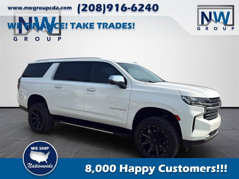 2023 Chevrolet Suburban Premier — SUV — 63,302 mi — Post Falls, ID