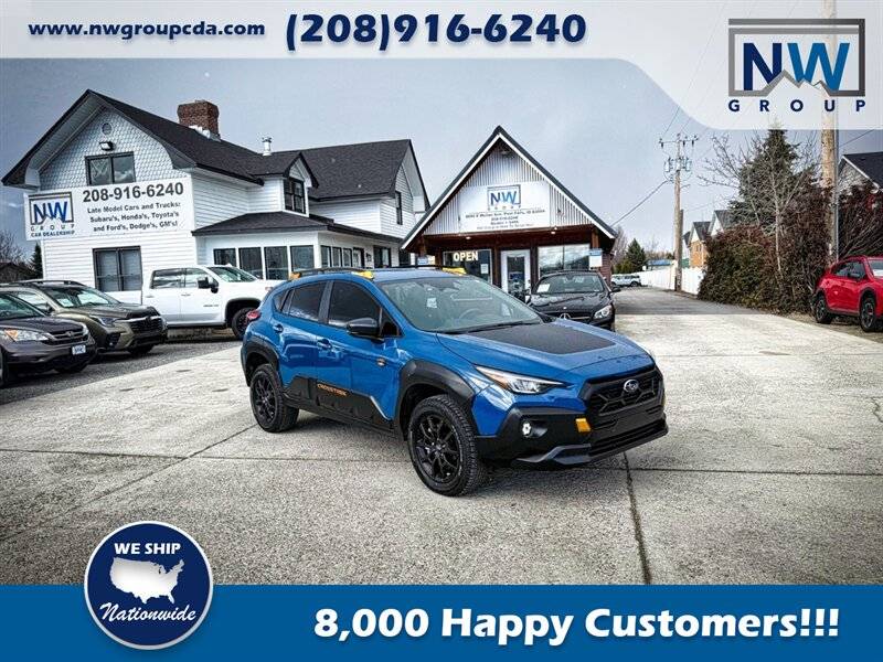 2024 Subaru Crosstrek Wilderness — SUV — 14,931 mi — Post Falls, ID