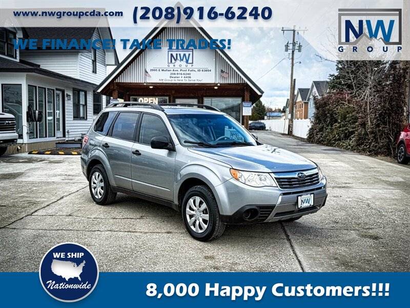 2009 Subaru Forester 2.5X — SUV — 92,078 mi — Post Falls, ID