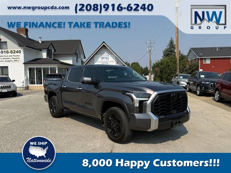 2022 Toyota Tundra Limited — Pickup Truck — 38,314 mi — Post Falls, ID