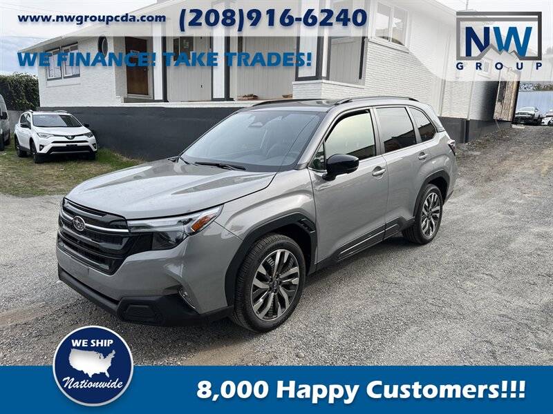 2025 Subaru Forester Touring — SUV — 7,649 mi — Post Falls, ID