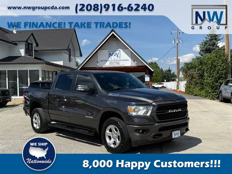 2019 Ram 1500 Big Horn/Lone Star — Pickup Truck — 62,110 mi — Post Falls, ID
