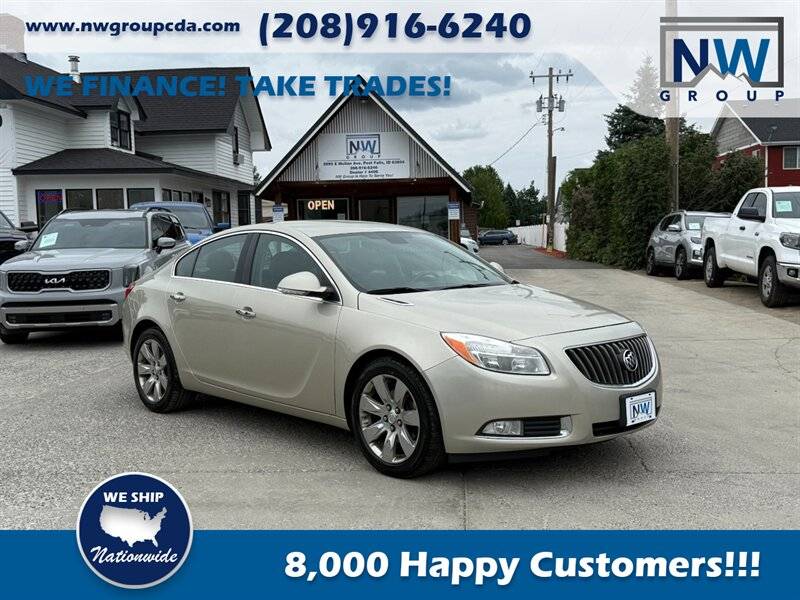 2013 Buick Regal Turbo Premium 1 — Sedan — 160,000 mi — Post Falls, ID