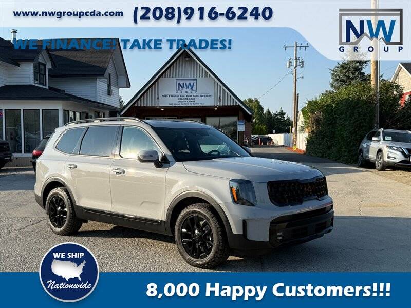 2025 Kia Telluride SX Prestige X-Pro — SUV — 4,093 mi — Post Falls, ID