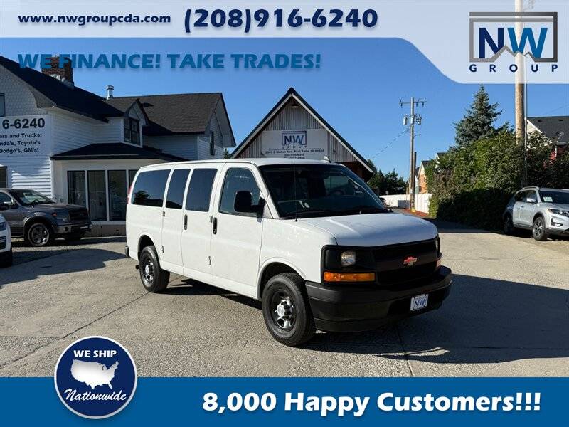 2017 Chevrolet Express Passenger LS — Passenger Van — 107,051 mi — Post Falls, ID