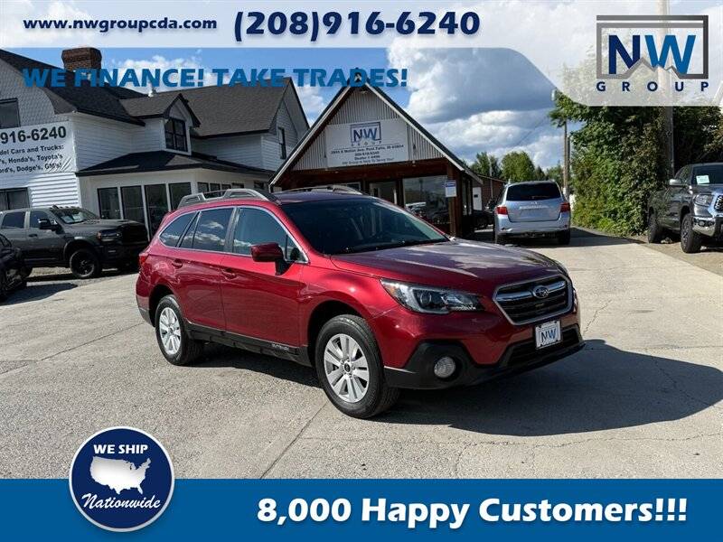 2018 Subaru Outback 2.5i Premium — SUV — 48,291 mi — Post Falls, ID