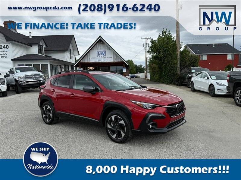 2024 Subaru Crosstrek Limited — SUV — 2,462 mi — Post Falls, ID