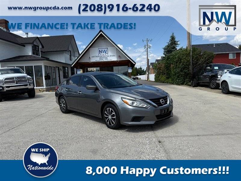 2016 Nissan Altima 2.5 S — Sedan — 72,555 mi — Post Falls, ID