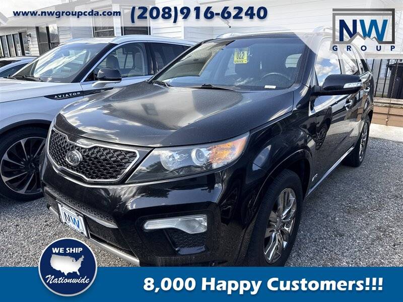 2011 Kia Sorento SX — SUV — 163,530 mi — Post Falls, ID