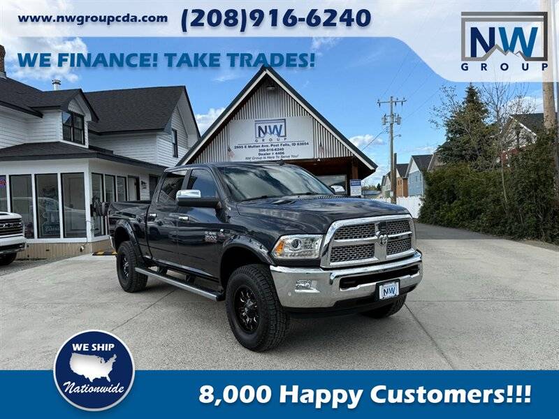 2018 Ram 3500 Laramie — Pickup Truck — 93,252 mi — Post Falls, ID