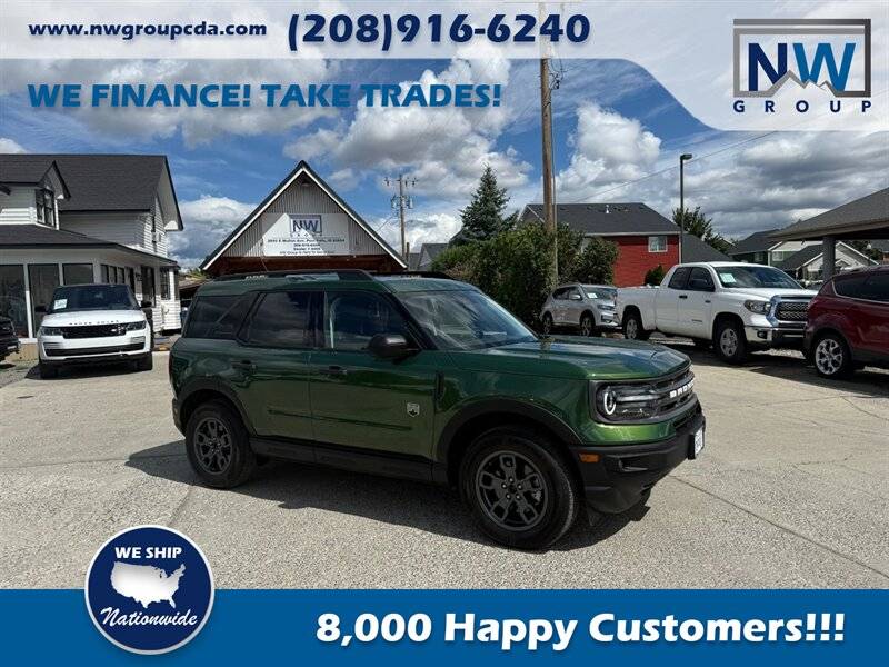 2024 Ford Bronco Sport Big Bend — SUV — 7,838 mi — Post Falls, ID