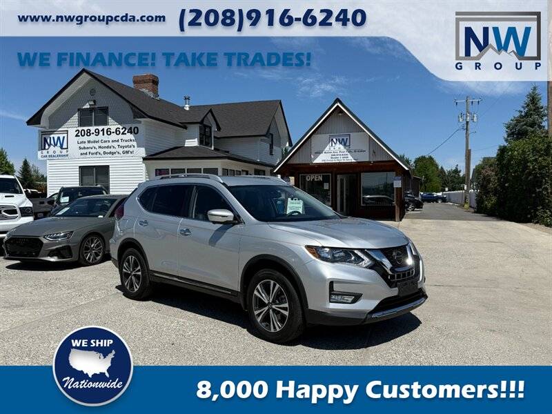 2018 Nissan Rogue SL — SUV — 9,525 mi — Post Falls, ID