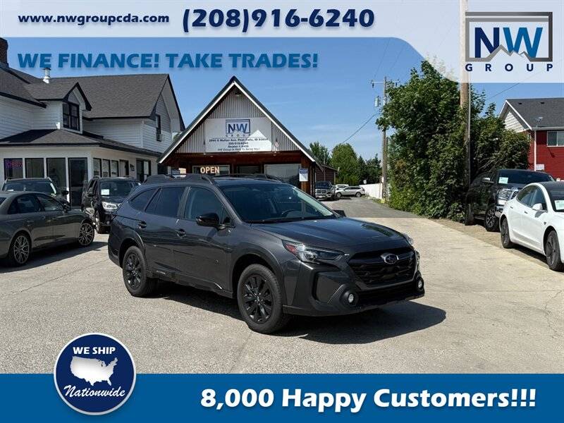 2024 Subaru Outback Onyx Edition — SUV — 12,584 mi — Post Falls, ID