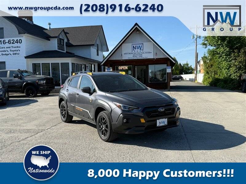 2024 Subaru Crosstrek Sport — SUV — 10,831 mi — Post Falls, ID