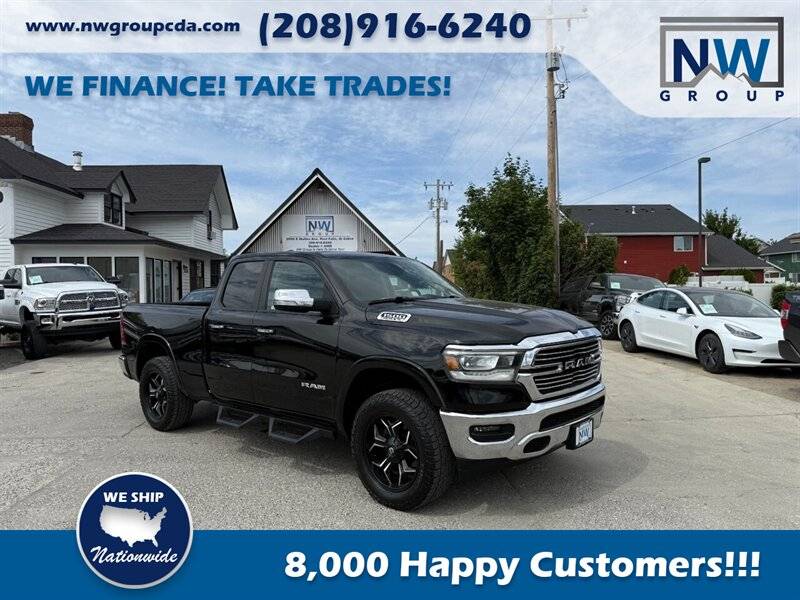 2019 Ram 1500 Laramie — Pickup Truck — 110,000 mi — Post Falls, ID