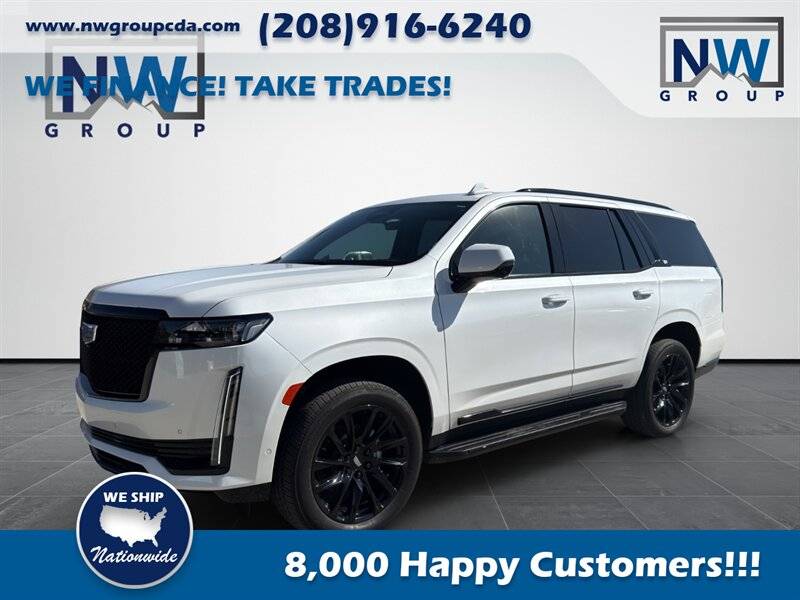 2023 Cadillac Escalade Sport — SUV — 30,163 mi — Post Falls, ID