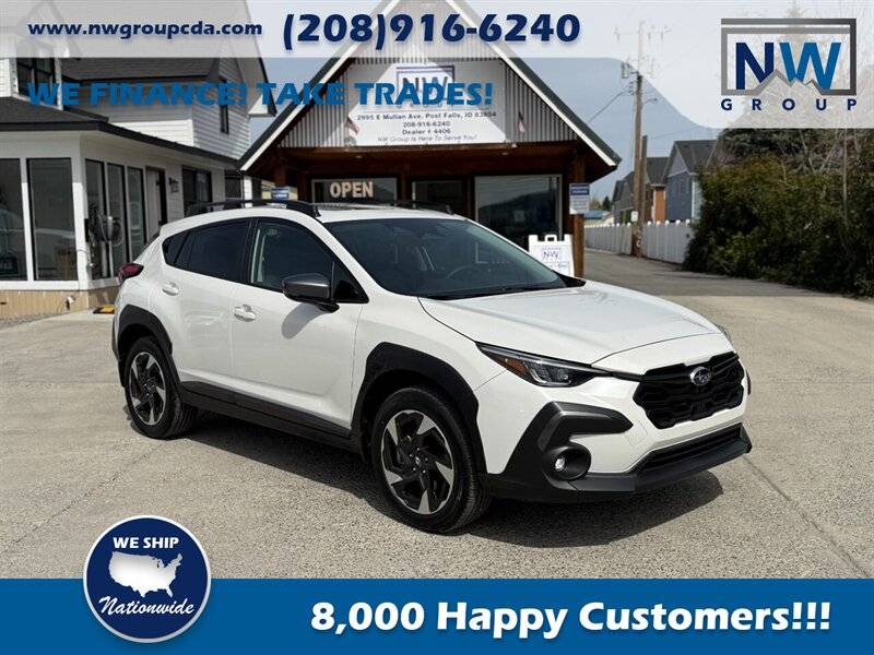 2024 Subaru Crosstrek Limited — SUV — 6,347 mi — Post Falls, ID