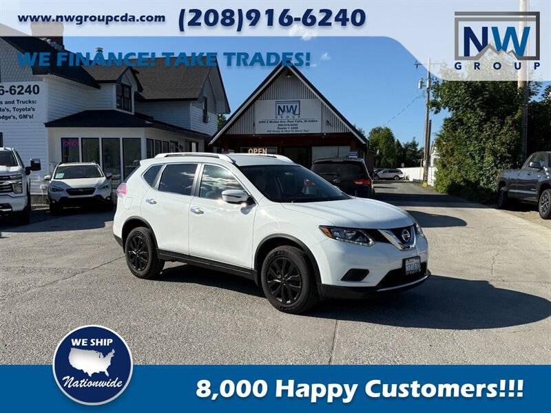 2016 Nissan Rogue S — SUV — 63,385 mi — Post Falls, ID