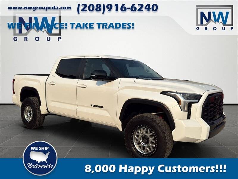 2024 Toyota Tundra Hybrid Limited — Pickup Truck — 18,123 mi — Post Falls, ID