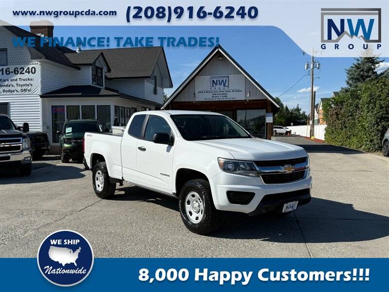 2015 Chevrolet Colorado WT — Pickup Truck — 71,575 mi — Post Falls, ID