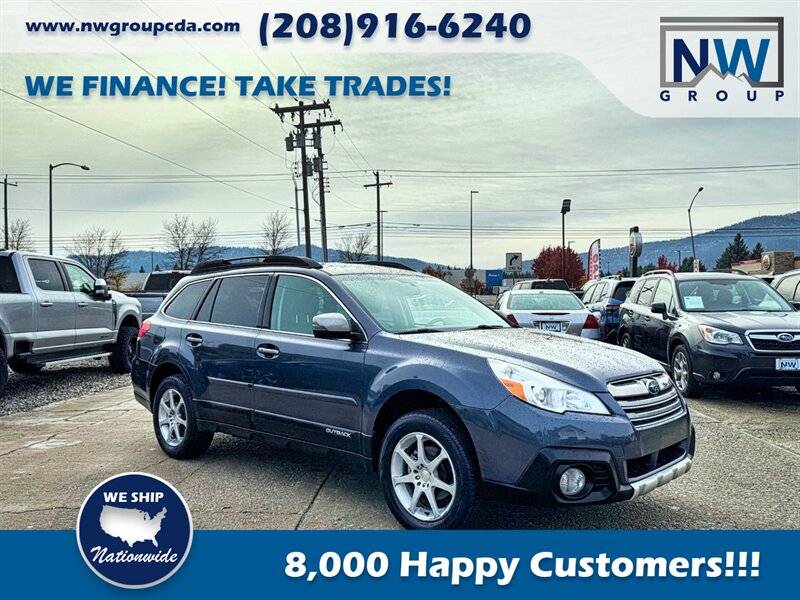 2014 Subaru Outback 2.5i Limited — SUV — 83,217 mi — Post Falls, ID