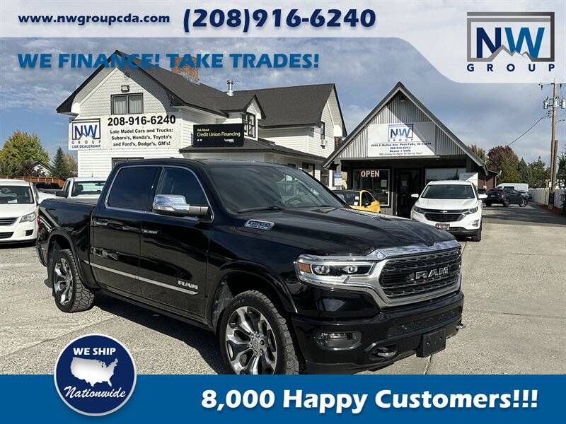 2022 Ram 1500 Limited — Pickup Truck — 38,158 mi — Post Falls, ID