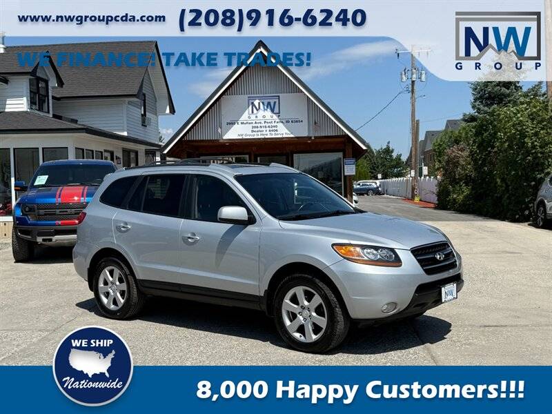 2009 Hyundai Santa Fe Limited — SUV — 104,169 mi — Post Falls, ID