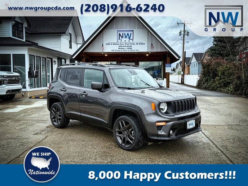 2021 Jeep Renegade 80th Edition — SUV — 47,841 mi — Post Falls, ID