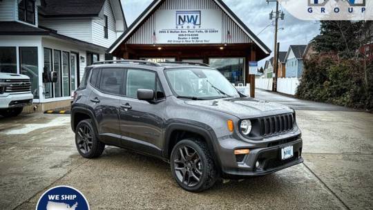 2021 Jeep Renegade 80th Anniversary Edition