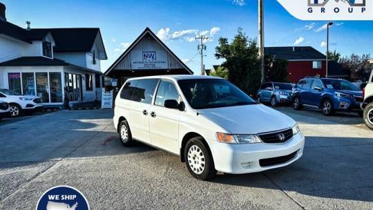 2002 Honda Odyssey LX — Minivan — 114,094 mi — Post Falls, ID